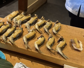 Dinner at Kyoaji Motoi (京味 もと井)