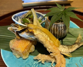 Dinner at Kyoaji Motoi (京味 もと井)