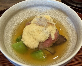 Dinner at Kyoaji Motoi (京味 もと井)