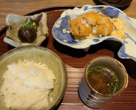 Dinner at Kyoaji Motoi (京味 もと井)