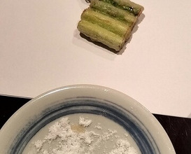 Dinner at Tempura Kyoboshi (天ぷら 京星)