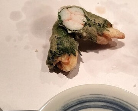Dinner at Tempura Kyoboshi (天ぷら 京星)