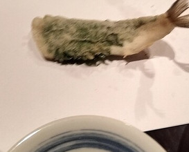 Dinner at Tempura Kyoboshi (天ぷら 京星)