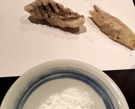 Dinner at Tempura Kyoboshi (天ぷら 京星)