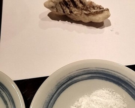 Dinner at Tempura Kyoboshi (天ぷら 京星)