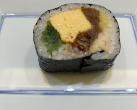 Dinner at Kyodaisushi