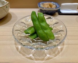 Dinner at Kyodaisushi