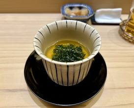 Dinner at Kyodaisushi