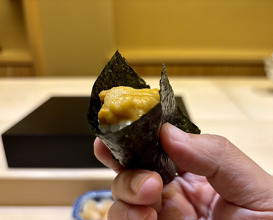 Dinner at Kyodaisushi