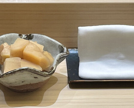 Dinner at Kyodaisushi