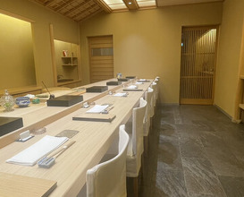Dinner at Kyodaisushi