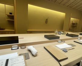Dinner at Kyodaisushi