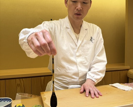 Dinner at Kyodaisushi