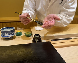 Dinner at Kyodaisushi