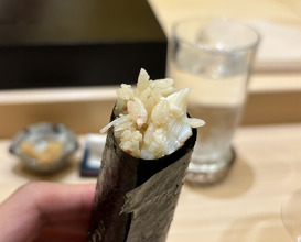 Dinner at Kyodaisushi
