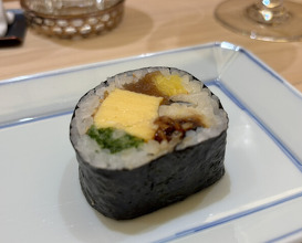 Dinner at Kyodaisushi