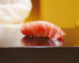 Dinner at Kyodaisushi