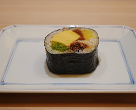 Dinner at Kyodaisushi