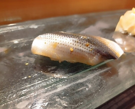 Dinner at Kyogoku Zushi (京極寿司)