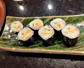 Dinner at Kyogoku Zushi (京極寿司)