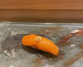 Dinner at Kyogoku Zushi (京極寿司)