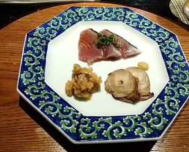 Dinner at Kyogoku Zushi (京極寿司)