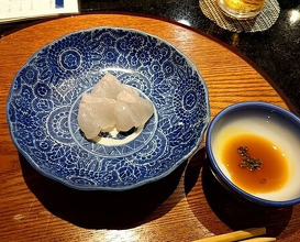 Dinner at Kyogoku Zushi (京極寿司)