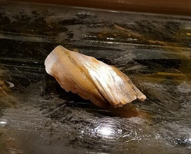 Dinner at Kyogoku Zushi (京極寿司)