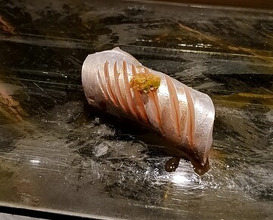 Dinner at Kyogoku Zushi (京極寿司)