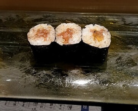 Dinner at Kyogoku Zushi (京極寿司)