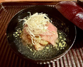 Dinner at Kyotenjin Noguchi (京天神 野口)