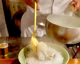 Dinner at Kyotenjin Noguchi (京天神 野口)