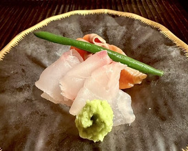 Dinner at Kyotenjin Noguchi (京天神 野口)