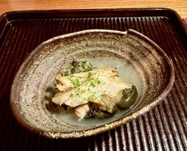 Dinner at Kyotenjin Noguchi (京天神 野口)