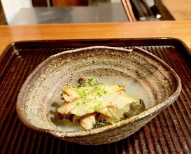 Dinner at Kyotenjin Noguchi (京天神 野口)