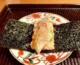 Dinner at Kyotenjin Noguchi (京天神 野口)