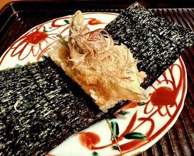 Dinner at Kyotenjin Noguchi (京天神 野口)