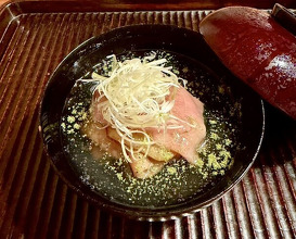 Dinner at Kyotenjin Noguchi (京天神 野口)