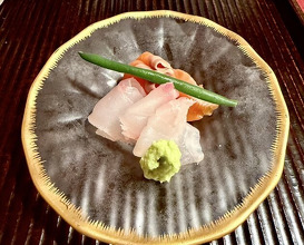 Dinner at Kyotenjin Noguchi (京天神 野口)