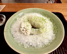 Dinner at Kyotenjin Noguchi (京天神 野口)