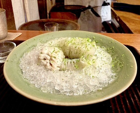Dinner at Kyotenjin Noguchi (京天神 野口)