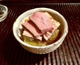 Dinner at Kyotenjin Noguchi (京天神 野口)