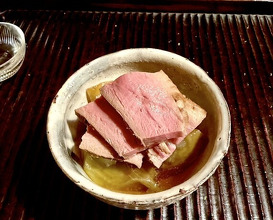 Dinner at Kyotenjin Noguchi (京天神 野口)