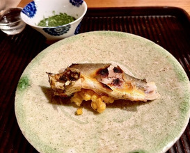 Dinner at Kyotenjin Noguchi (京天神 野口)