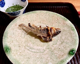 Dinner at Kyotenjin Noguchi (京天神 野口)