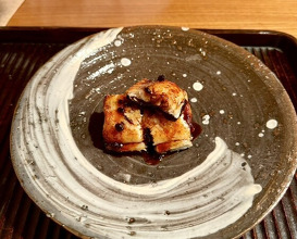 Dinner at Kyotenjin Noguchi (京天神 野口)