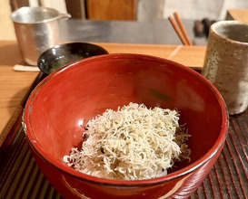 Dinner at Kyotenjin Noguchi (京天神 野口)