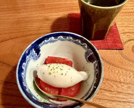 Dinner at Kyotenjin Noguchi (京天神 野口)
