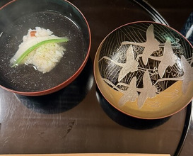 Dinner at Kyoto Kitcho Arashiyama