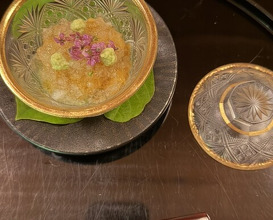 Dinner at Kyoto Kitcho Arashiyama